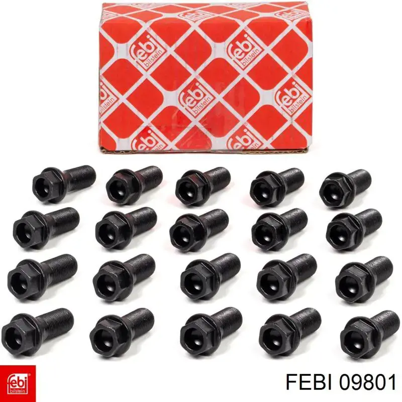 Колісний болт 09801 Febi