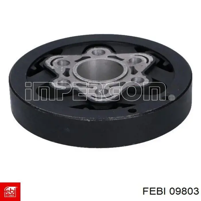 Муфта еластична карданного вала Febi 09803 ціна, від 86.15 USD