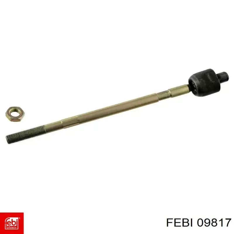 Опора стійки амортизатора переднього Febi 09817 ціна, від 15.89 USD