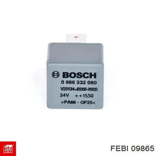 Купити 2275 Flosser Реле обігріву заднього скла