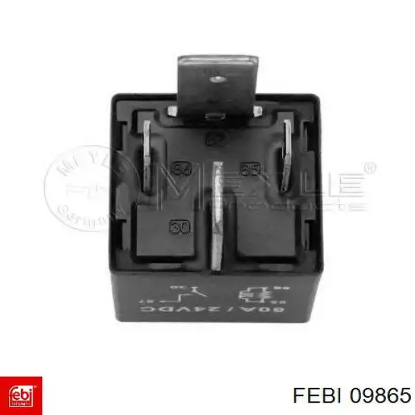 Купити 5010589425 Renault (RVI) Реле обігріву заднього скла