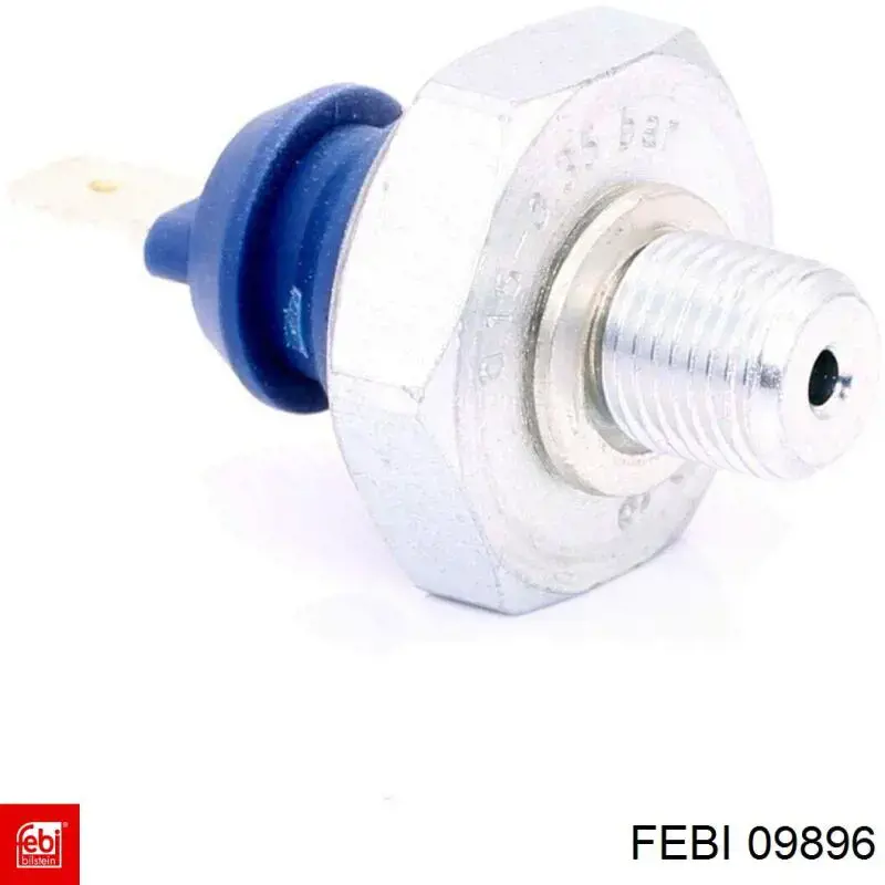 Манометри (показник тиску масла) Febi 09896 ціна, від 19.75 USD