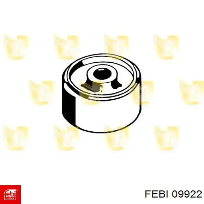Купити 09922 Febi Підшипник маточини передньої, внутрішній