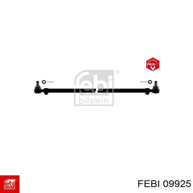 Купити 09925 Febi Тяга поперечна передньої підвіски