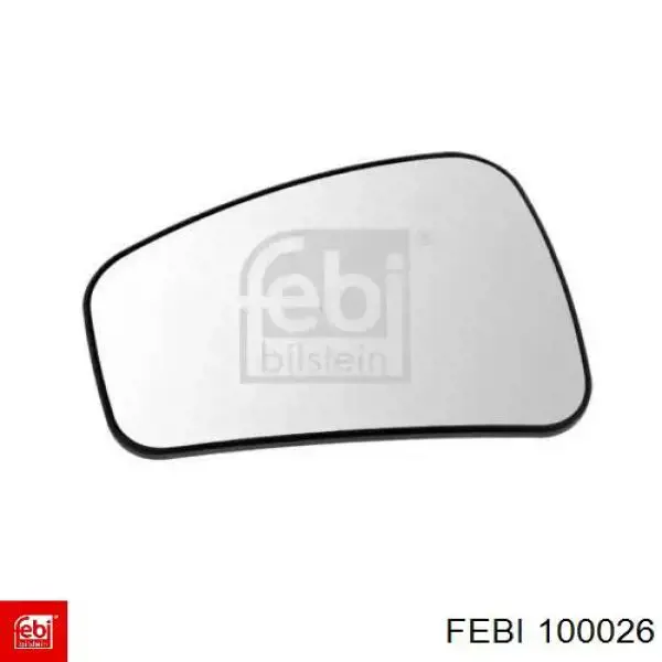 A6298110133 Mercedes Скло зерказа заднього виду