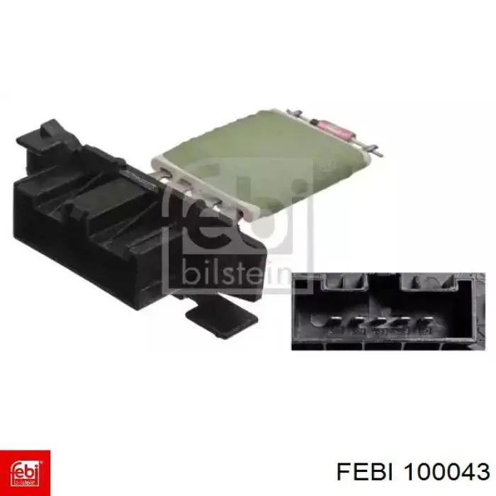 Купити 100043 Febi Їжак обігрівача