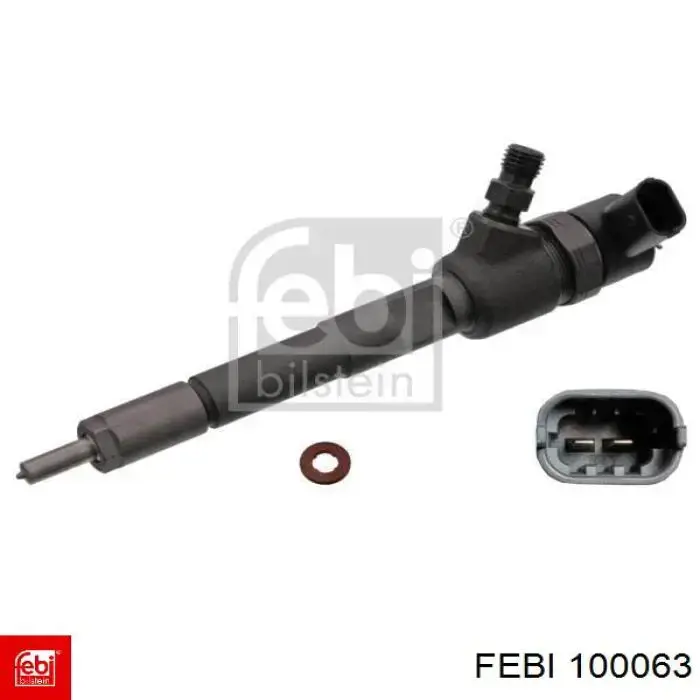 Форсунка паливна Opel 55255406 ціна, від 115.43 USD