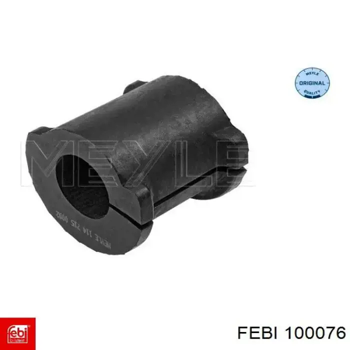 Втулка стабілізатора заднього, зовнішня Febi 100076 ціна, від 3.76 USD