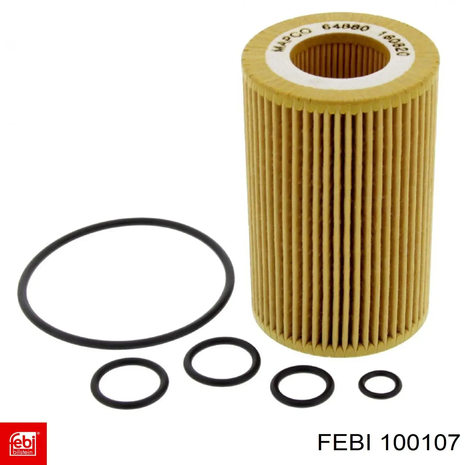 Тяга рульова в зборі, права Febi 100107 ціна, від 36.93 USD