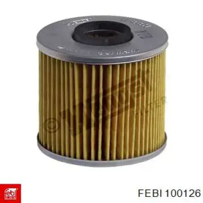 Радіатор охолодження, АКПП 100126 Febi