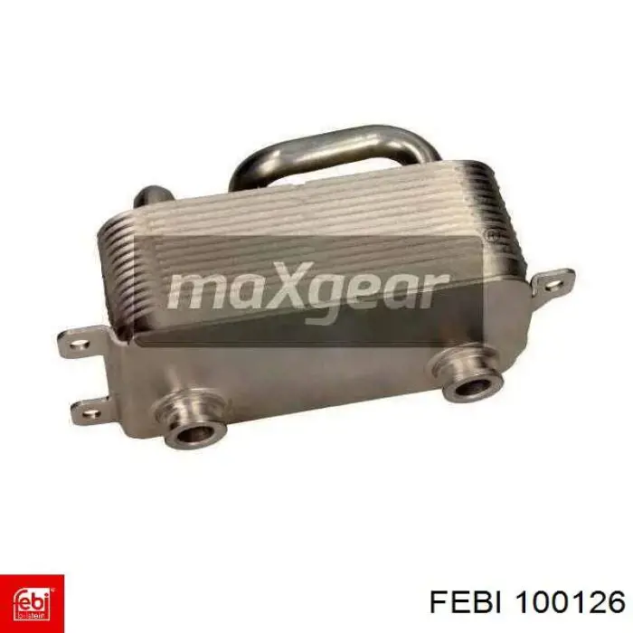 Радіатор охолодження, АКПП Febi 100126 ціна, від 40.60 USD