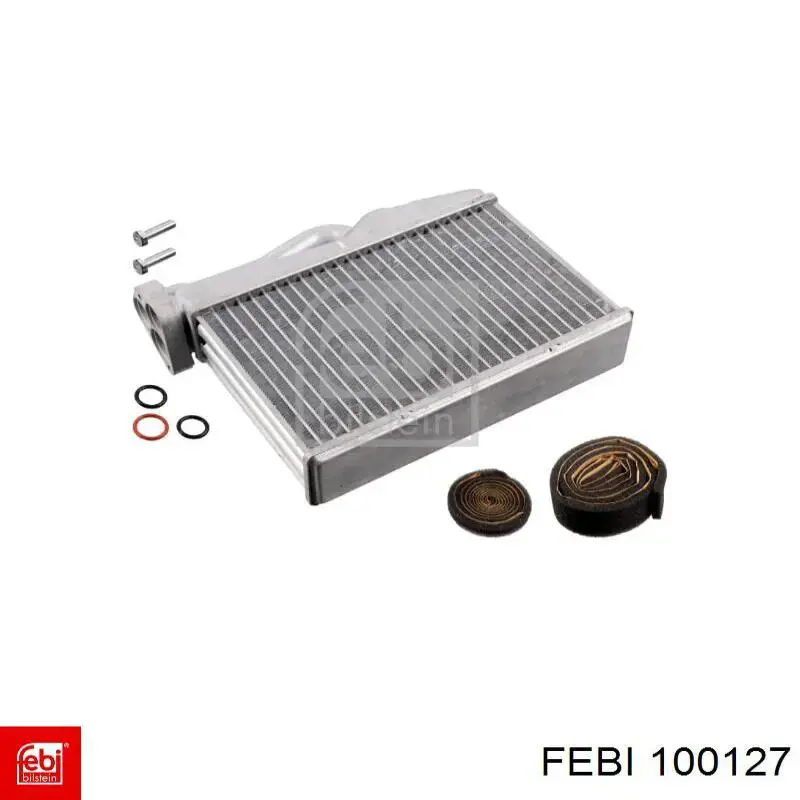 Радіатор охолодження, АКПП Febi 100127 ціна, від 86.40 USD
