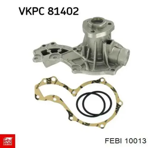 Купити 10013 Febi Насос охолоджуючої рідини