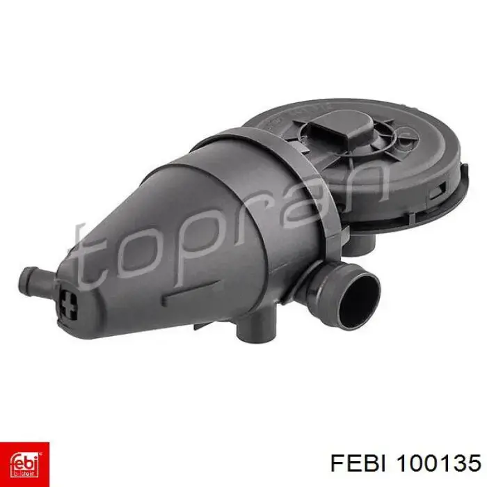Клапан картерних газів Febi 100135 ціна, від 76.19 USD