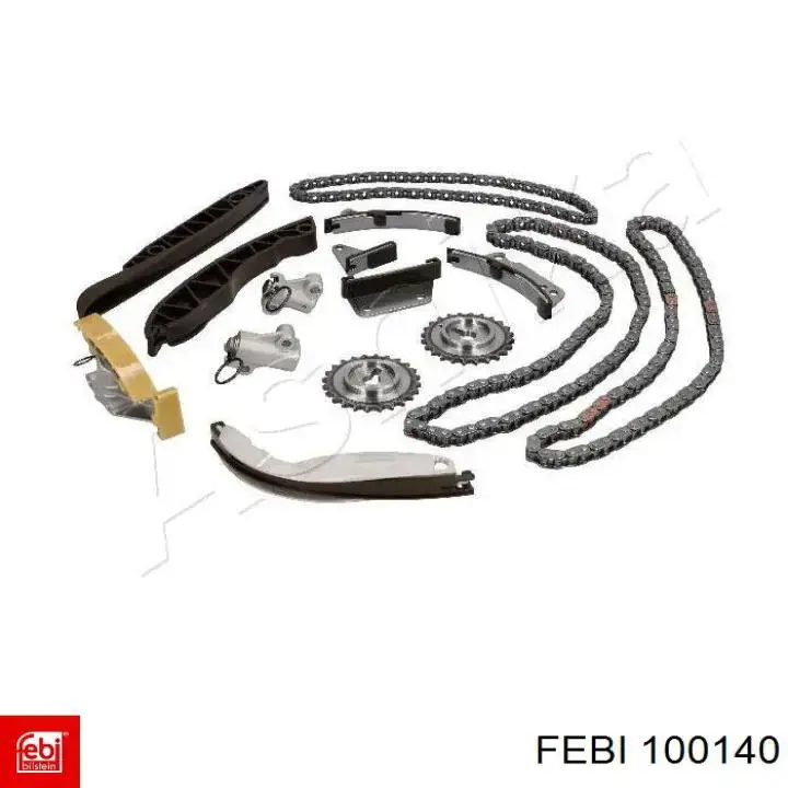 Ланцюг ГРМ, комплект Febi 100140 ціна, від 270.06 USD