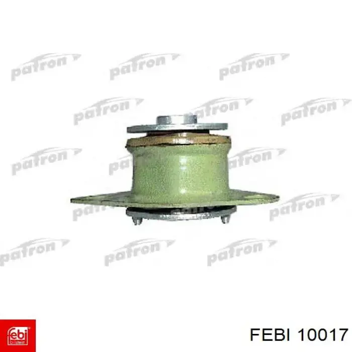 Елементи кріплення Febi 10017 ціна, від 15.11 USD