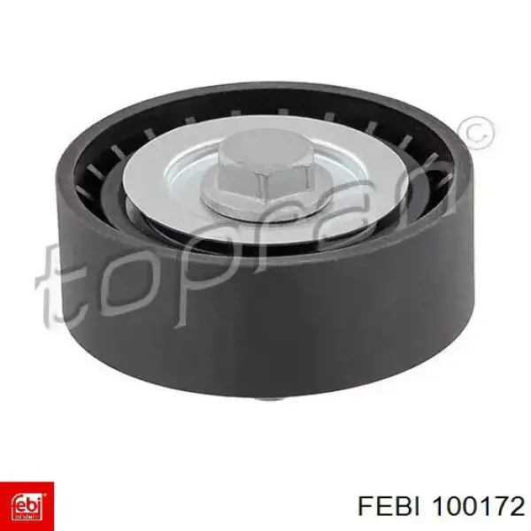 Ролик приводного ременя, паразитний Febi 100172 ціна, від 13.69 USD