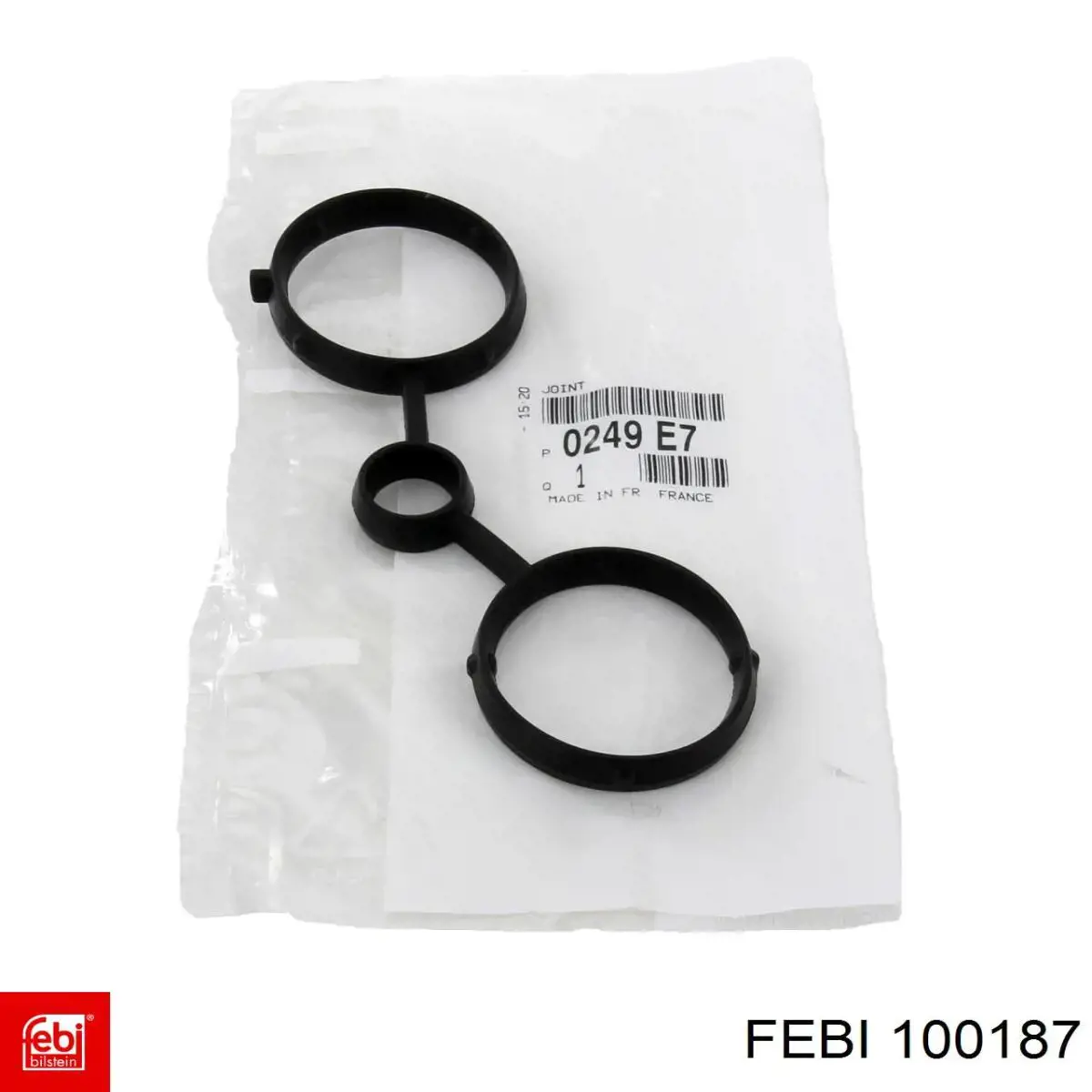 Прокладка клапанної кришки двигуна, комплект Febi 100187 ціна, від 20.87 USD
