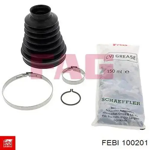 Купити 100201 Febi Пильник шарніра кутових швидкостей внутрішній передній