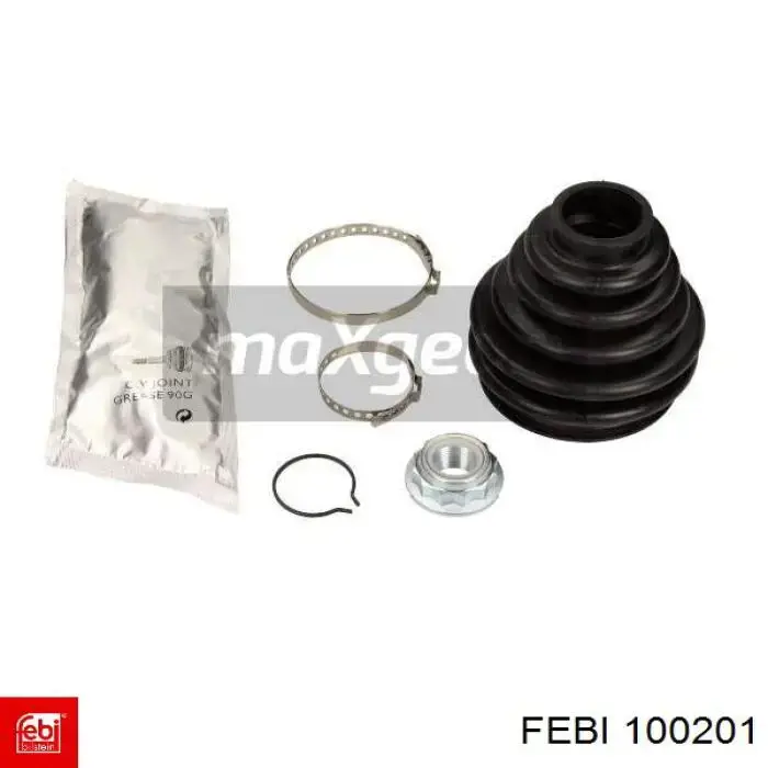 Пильник гранати внутрішній, передній півосі Febi 100201 ціна, від 14.60 USD