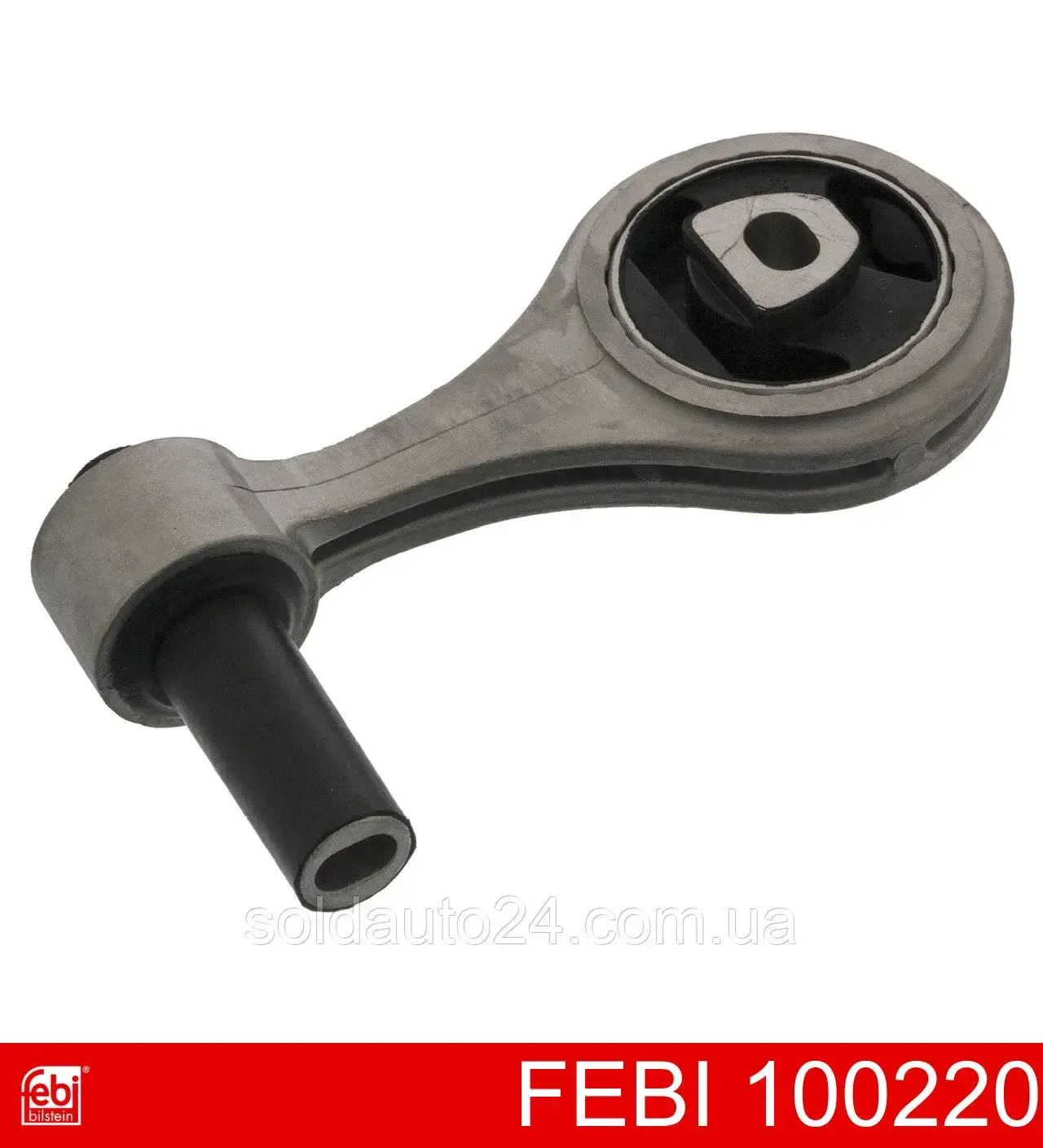 Подушка (опора) двигуна, задня Febi 100220 ціна, від 34.82 USD