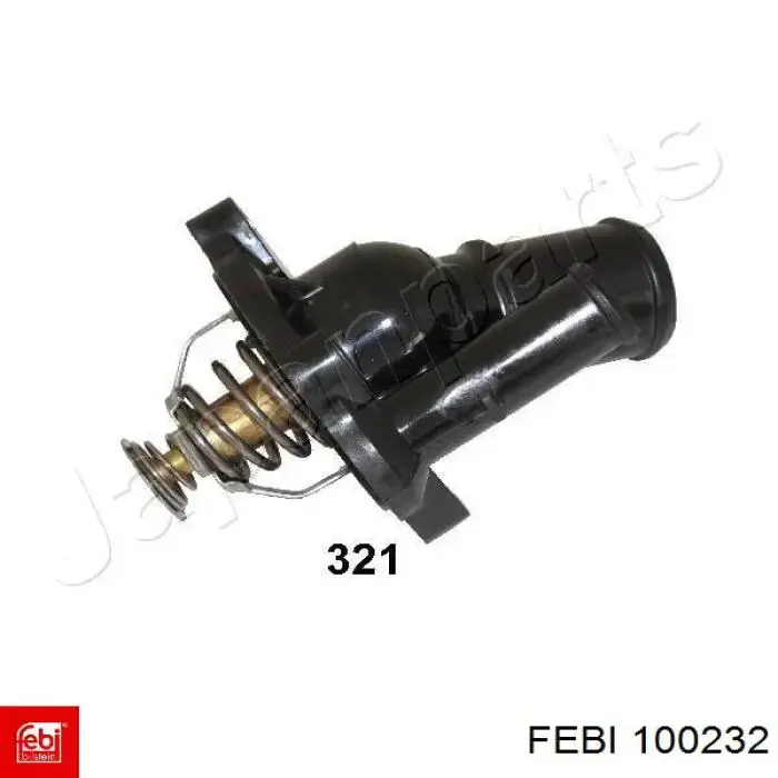 Автомобільний термостат Febi 100232 ціна, від 31.87 USD