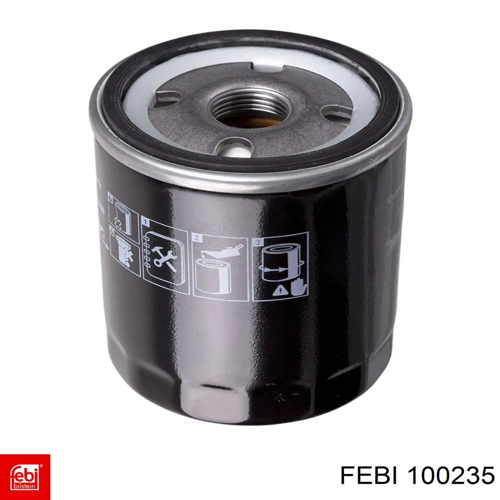 Сайлентблок амортизатора заднього Febi 100235 ціна, від 1.94 USD
