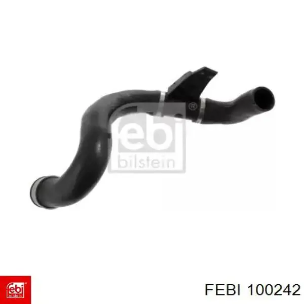 Шланг/патрубок интеркуллера Febi 100242 ціна, від 68.77 USD