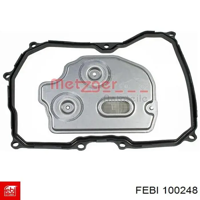 Фільтр коробки автомат Febi 100248 ціна, від 36.40 USD