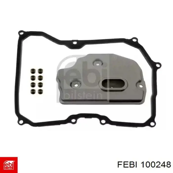 Купити 100248 Febi Масло і фільтр в коробку автомат 