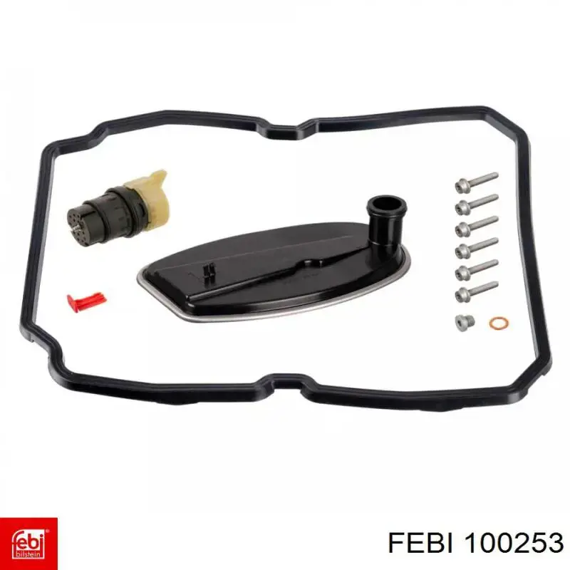 Купити 100253 Febi Масло і фільтр в коробку автомат 