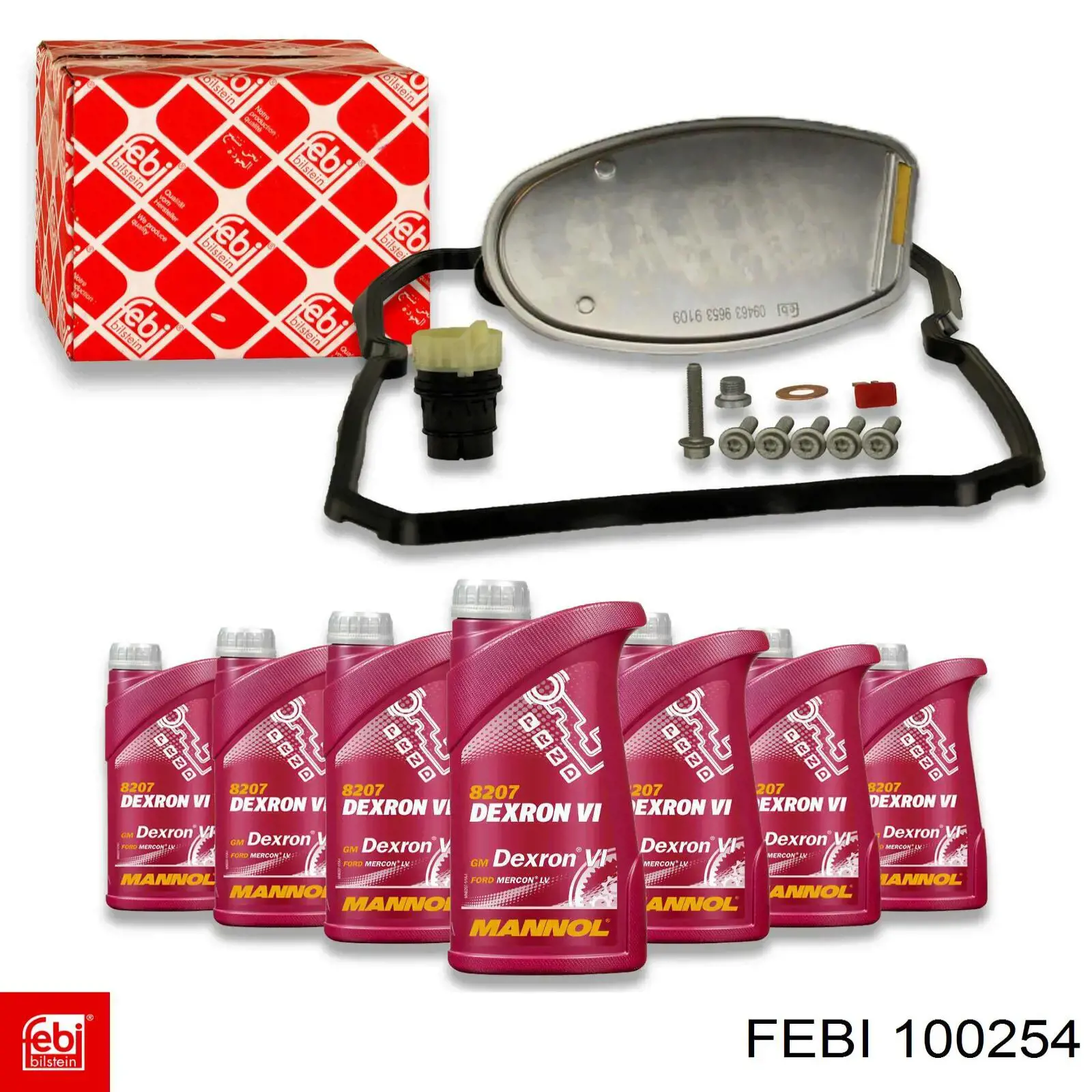 Плата АКПП 100254 Febi