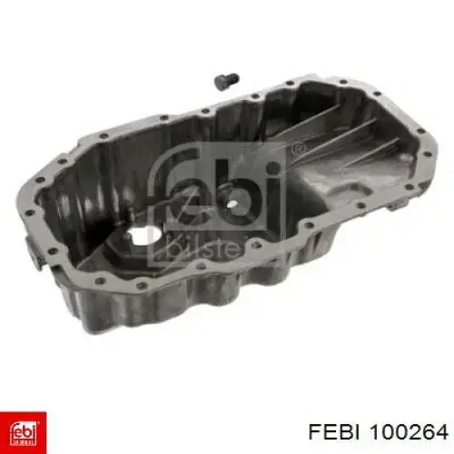 Піддон двигуна Febi 100264 ціна, від 49.81 USD