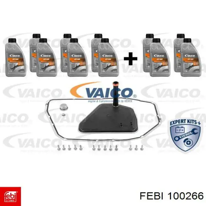 Купити 100266 Febi Масло і фільтр в коробку автомат 