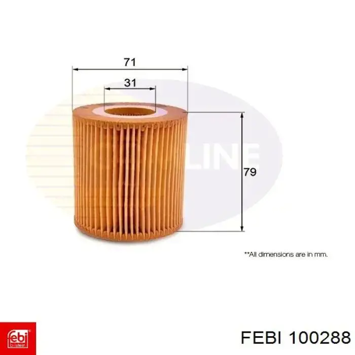 Пильник ШРУСа зовнішній 100288 Febi