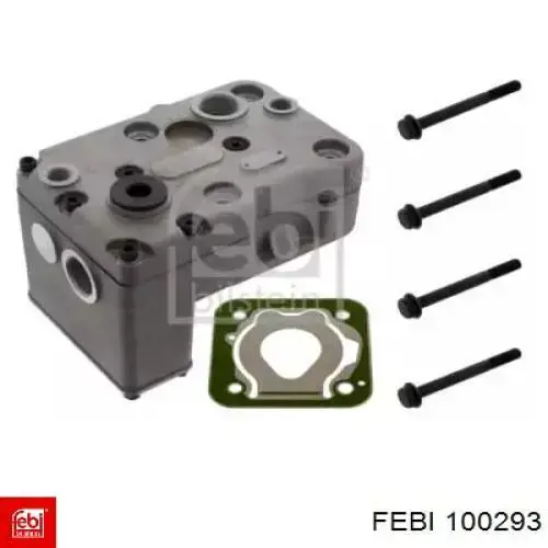 Головка компресора Febi 100293 ціна, від 185.80 USD