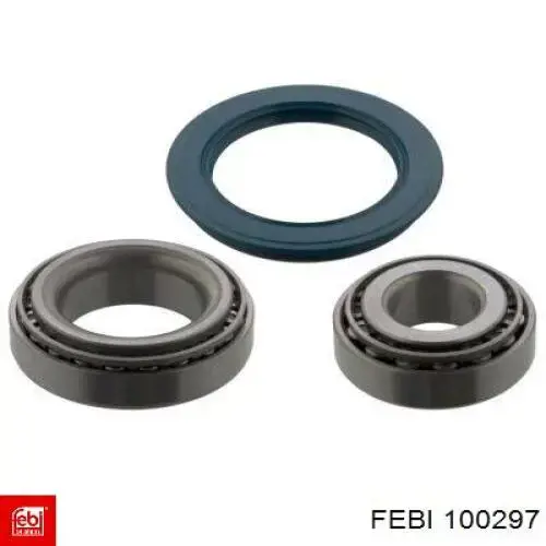 Радіатор охолодження, АКПП 100297 Febi