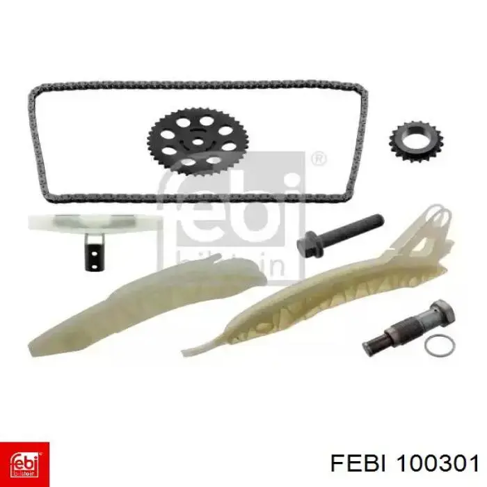 Ланцюг ГРМ, комплект Febi 100301 ціна, від 155.59 USD