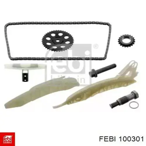 Купити 100301 Febi Комплект ланцюга ГРМ