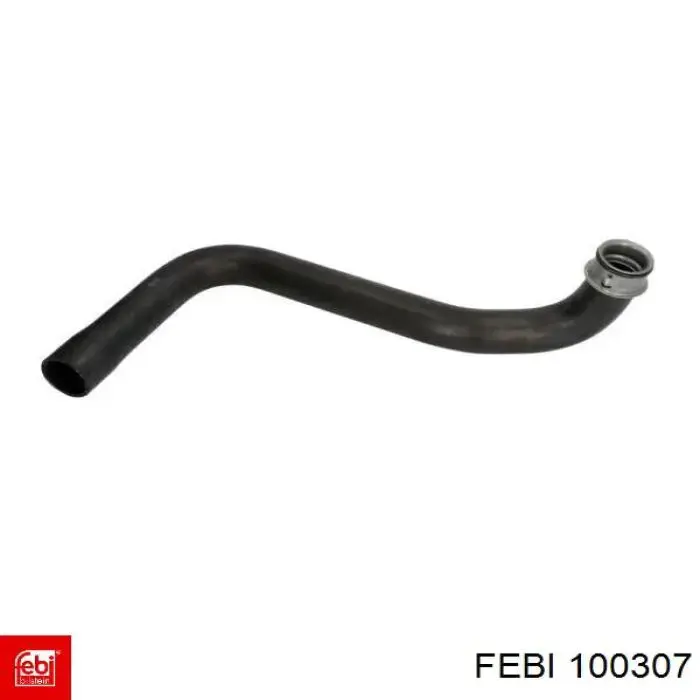 Шланг/патрубок радіатора охолодження, нижній Febi 100307 ціна, від 19.99 USD