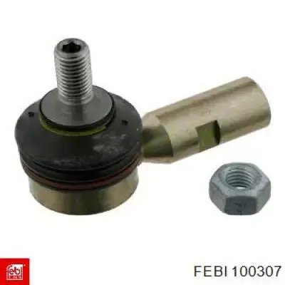 Купити 100307 Febi Шланг/патрубок радіатора охолодження, нижній