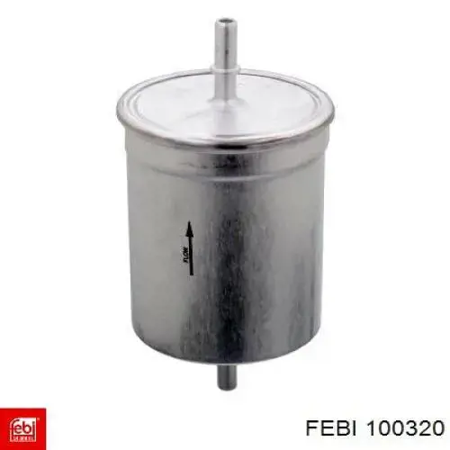Купити 100320 Febi Натягувач ременя ГРМ