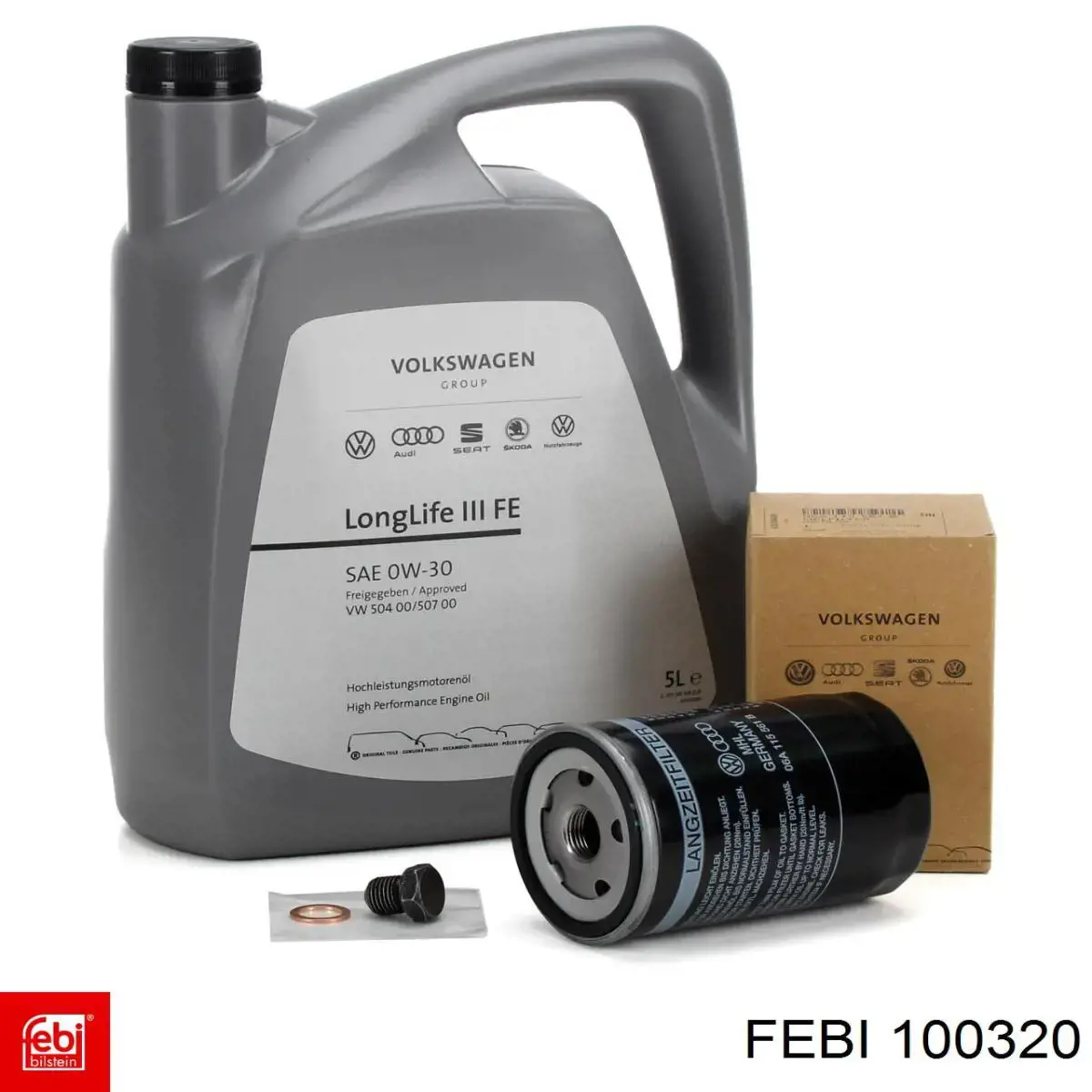Натягувач ременя ГРМ Febi 100320 ціна, від 29.01 USD