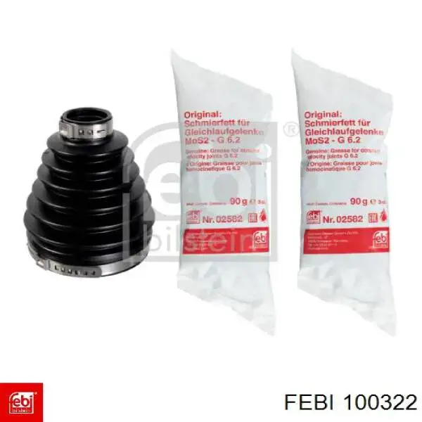 Пильник ШРУСа зовнішній 00322 Febi