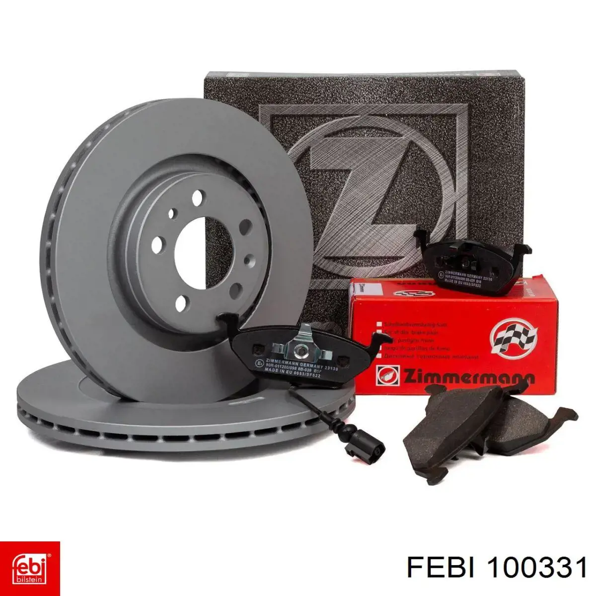 Ремкомплект головного гальмівного крану Febi 100331 ціна, від 30.57 USD