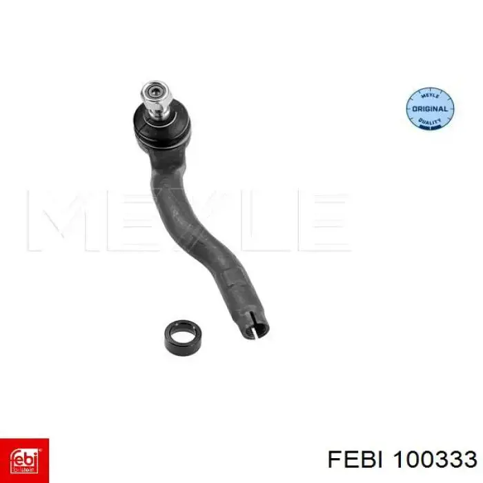 Наконечник рульовий Febi 100333 ціна, від 19.56 USD