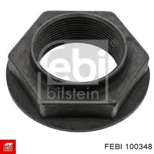 Гайка маточини передньої Febi 100348 ціна, від 21.09 USD