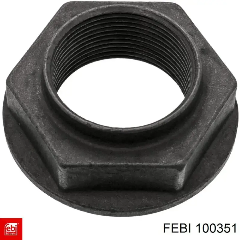Підшипник маточини задньої Febi 100351 ціна, від 48.08 USD