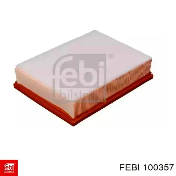 Елемент повітряного фільтра Febi 100357 ціна, від 7.61 USD