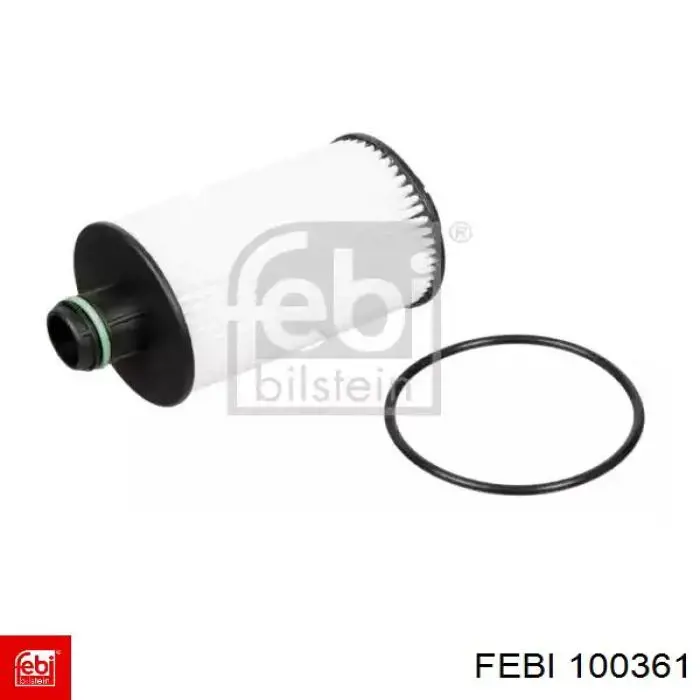 Масляний фільтр двигуна Febi 100361 ціна, від 8.13 USD